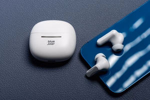 Wireless earphones Blue Star BK44 TWS white