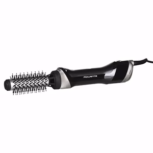 Rowenta Brush Activ UB9540F0 hair styling tool Hot air brush Warm Black, Silver 1000 W