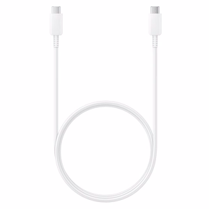 Samsung EP-DN975BWEGWW USB-C - USB-C 5A 480Mb/s kaabel 1m - valge