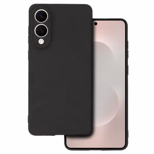 Back Ümbris MATT jaoks SAMSUNG GALAXY S25 EDGE Must