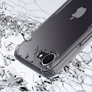 Nillkin Nature Pro iPhone 16e Ümbris - Clear