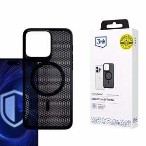 3mk COOLing MagCase Ümbris jaoks Apple iPhone 14 Pro Max - must