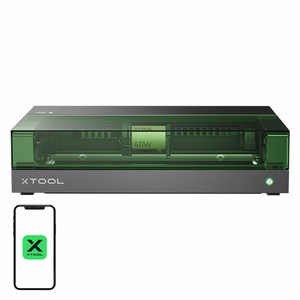 2-in-1 lasergraveerimismasin xTool S1 40W Basic (must)