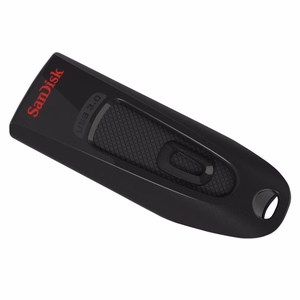 SanDisk 124109 USB flash drive 128 GB USB Type-A 3.2 Gen 1 (3.1 Gen 1) Black
