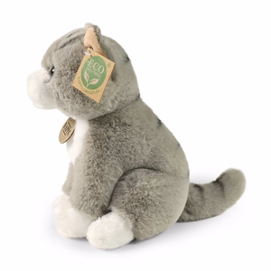 Rappa Soft Collection keskkonnahoidlik realistlik istuva halli kassi plüüslelu, 23 cm
