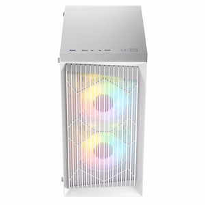 LOGIC ATOS ARGB Mini USB 3.0 Enclosure valge