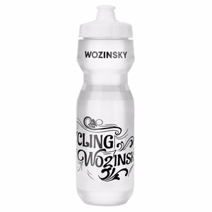 Wozinsky WBR-01T 750ml jalgrattapudel - läbipaistev