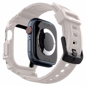 SPIGEN ümbris RUGGED ARMOR "PRO" jaoks APPLE Watch 10 (46 mm) dune beige