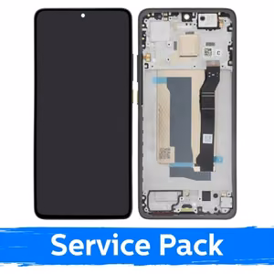 Xiaomi Poco X7 Pro 5G ühilduv LCD-ekraan koos raamiga / kollane / (hoolduskomplekt)