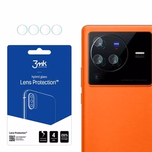 Vivo X80 Pro – 3mk Lens Protection kaamera objektiivi kaitse