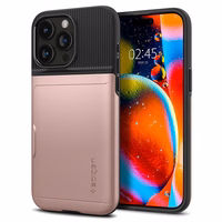 Spigen Slim Armor CS Ümbris jaoks iPhone 15 Pro Max - roosa