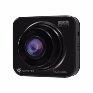 Navitel AR280 DUAL Full HD Dashcam With an Additional Rearview Camera