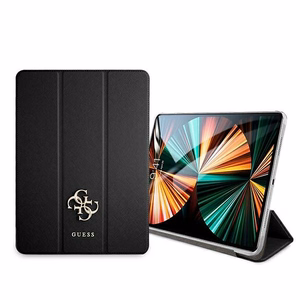 Guess Saffiano Collection ümbris iPad 12,9" 2021 Book Cover - must