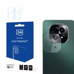 3mk Lens Protection Hybrid Camera Glass jaoks Realme C63 5G
