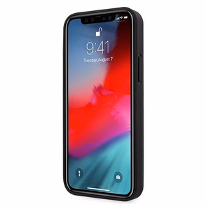 Ferrari FEHQUHCP12LBK iPhone 12 Pro Max 6.7" must/must kõvakott Off Track Quilted