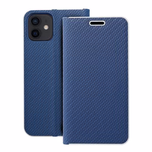 LUNA Book Carbon jaoks IPHONE 12 / 12 Pro sinine