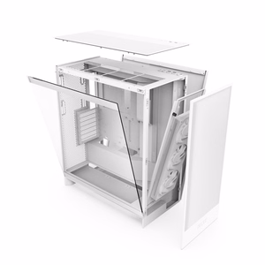 NZXT PC case H7 Flow RGB 2024 white