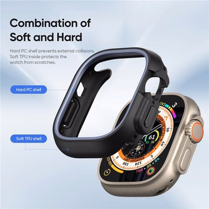 DUX DUCIS case BAMO jaoks Apple Watch Ultra / Ultra 2 49 mm midnight hall