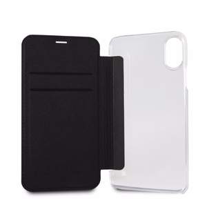 Karl Lagerfeld Signature Glitter iPhone X/Xs Ümbris - must