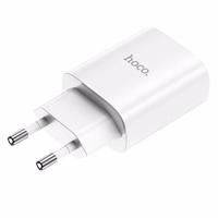 Laadija Hoco N14 20W USB-C valge