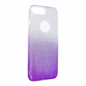 Case for iPhone 7 PLUS / 8 PLUS Shining transparent violet