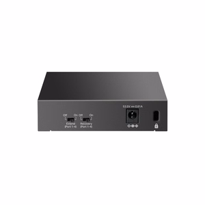 TP-LINK LS105LP kommutaator PoE pordid 4