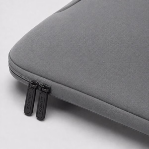 Wozinsky WNT-13G 13-14" Laptop Bag with Retractable Neoprene Handle - Gray