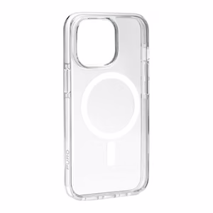 Puro Lite Mag Pro MagSafe Silicone Ümbris jaoks iPhone 15 Pro Max - Läbipaistev