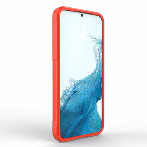 Magic Shield Ümbris jaoks Samsung Galaxy S23+ flexible armored cover punane