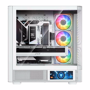 MODECOM Volcano Volcano AQ400 ARGB Midi valge