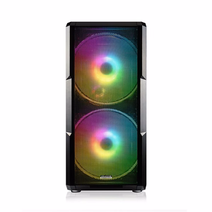 Modecom AMIRANI ARGB Midi Tower Black