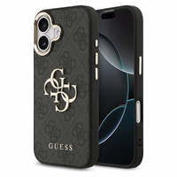 GUESS ümbris jaoks IPHONE 17 GUHCP17S4GMGCGR (PU W/ Big 4G Classic Logo) kuldne must