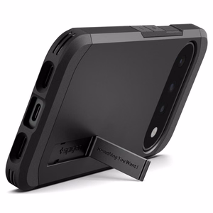 Spigen Tough Armor Mag MagSafe ümbris mudelile Google Pixel 11, must