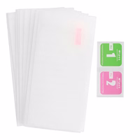 Tempered glass Sinine Multipack (10 in 1) jaoks SAMSUNG GALAXY S24 ULTRA (with fingerprint unlock)