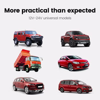 Auto Cigarette Lighter Pesa Splitter B08 - 3 sockets + 2xUSB - 3,1A 120W koos ekraan and kaabel kuldne