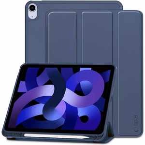 Tech-Protect SmartCase Pen для iPad Air 10.9” (2020/2022) / 11” (2024/2025/2026) - тёмно-синий