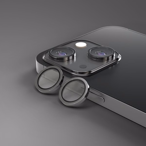 Etteri camera lens protector jaoks iPhone 13 / 13 Mini must