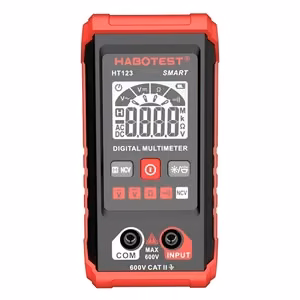 Multimeeter DC600V, AC600V