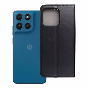 Флип-чехол для Motorola G57 Power Smart Magneto чёрный