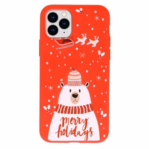 TEL PROTECT Christmas Ümbris jaoks Iphone 11 Design 5