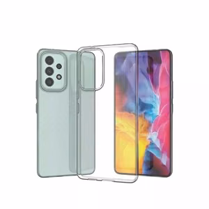 Ümbris jaoks Samsung A53 5G Clear Ümbris 2 mm Box läbipaistev