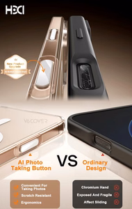 HDD läbipaistev MagSafe Ümbris Apple iPhone 15