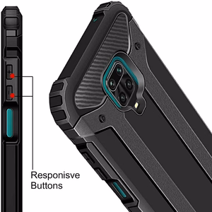 Case for Xiaomi Redmi Note 9S / 9 PRO Armor black