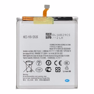 Ncc aku Samsung S24 Plus jaoks, 4900 mAh