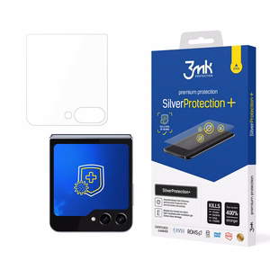 Samsung Galaxy Z Flip 5 (Front) – 3mk SilverProtection+ telefoni ekraanikaitse