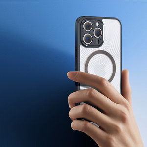 Armored ümbris jaoks iPhone 14 Pro compatible with MagSafe Dux Ducis Aimo Mag - must