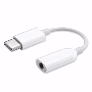 XIAOMI original audioadapter Type C (male) to Jack 3,5 mm (female) valge bulk
