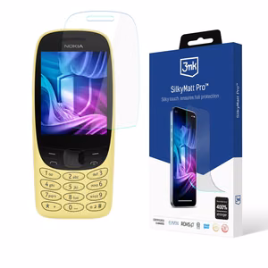 Nokia 6310 (2024) – 3mk Silky Matt Pro telefoni ekraanikaitse