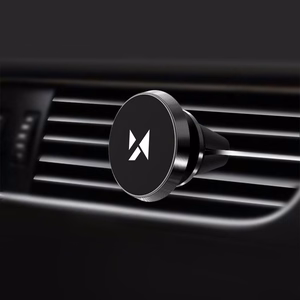 Wozinsky Magnetic Car Grille Hoidja Must (WMH-04)