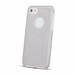 Glitter 3in1 ümbris jaoks Samsung Galaxy A52 5G / A52 4G / A52s 5G hõbedane